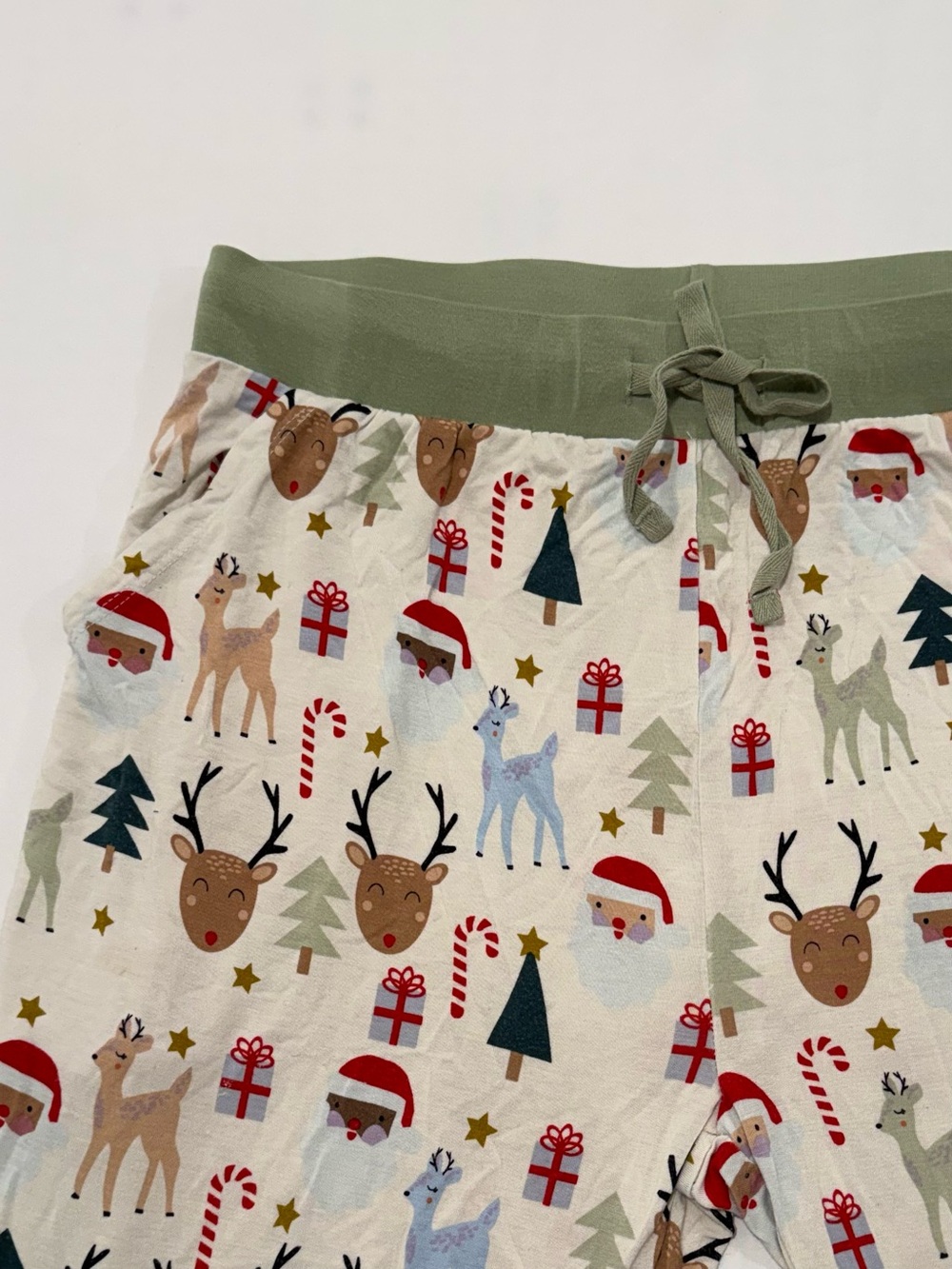 Women’s Bamboo Christmas Pajama Set